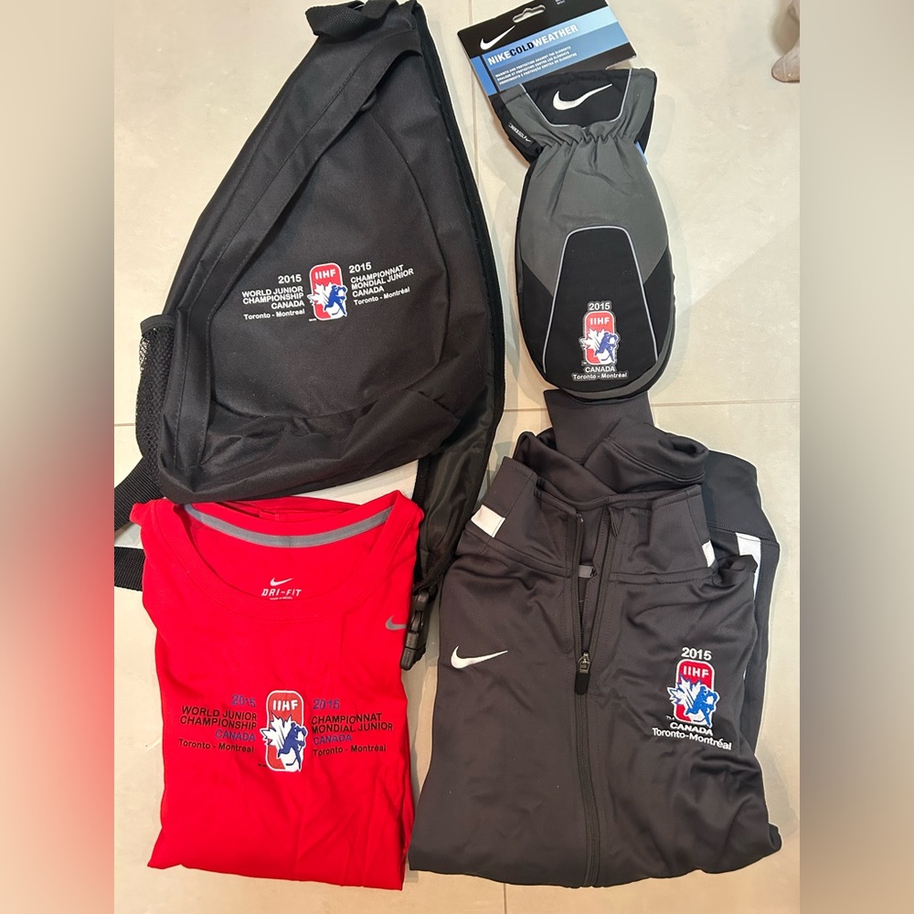 World Juniors Volunteer Kit